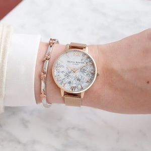 Rose Gold Olivia Burton Watch